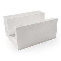 Пенобетонные П-образные блоки Исткульт 500х250х400, D500