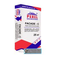 Цементная шпатлевка PEREL Facade-c 25 кг