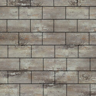 Тротуарная плитка Steinrus Бельпассо Медио Color Mix Берилл 80 мм