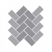 Брусчатка Steinrus Прямоугольник Color Mix 40 мм