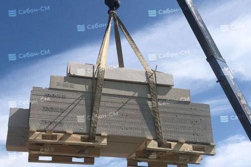 Газобетонные блоки Bonolit Малоярославец D600 625х250х500 стеновые