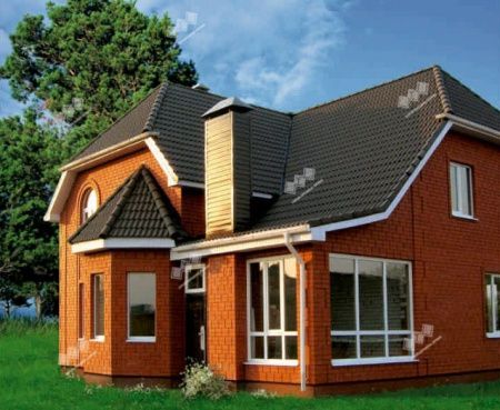 Облицовочный кирпич Железногорский Евро 0,96 НФ Красный гладкий