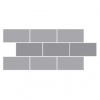 Тротуарная плитка Steinrus Парк Плейс Color Mix 80 мм