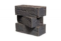 Клинкерный кирпич Faber Jar Невский рифленый WDF